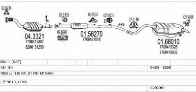 MTS c280060006597 -