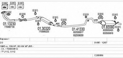 MTS c280069006608 -