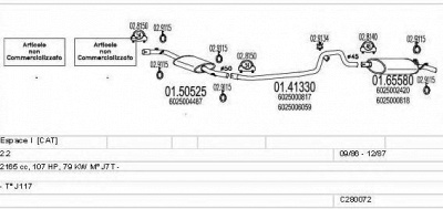 MTS c280072006611 -