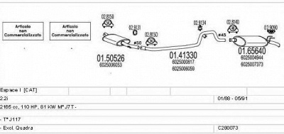 MTS c280073006612 -  