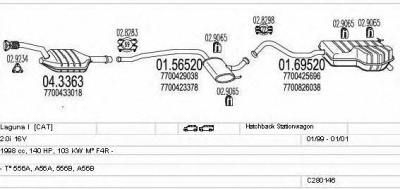 MTS c280146006696 -  