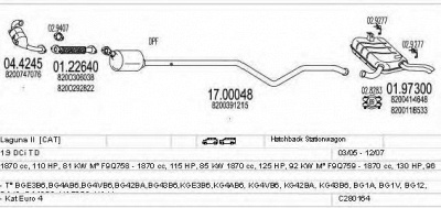 MTS c280164006720 -