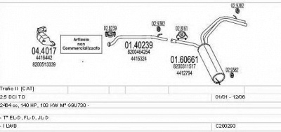 MTS c280293006852 -  