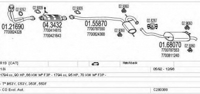 MTS c280388006375 -