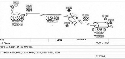 MTS c280395006383 -  