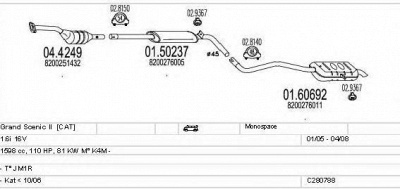 MTS c280788011824 -