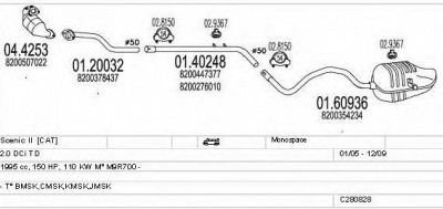 MTS c280828011985 -  