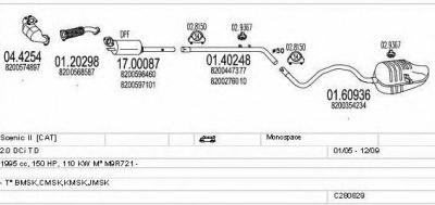 MTS c280829011986 -