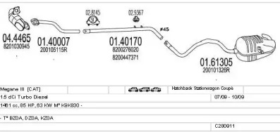 MTS c280911028081 -