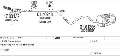 MTS c280935028188 -