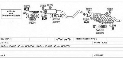 MTS c300049003634 -