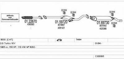 MTS c300085003674 -
