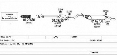 MTS c300087003676 -  