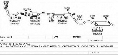 MTS c310121007024 -