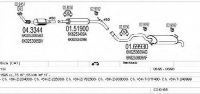 MTS c310155007066 -