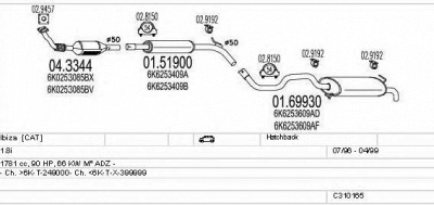 MTS c310165007079 -
