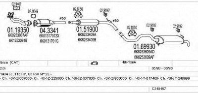 MTS c310167007083 -