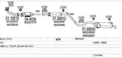 MTS c310169007088 -  