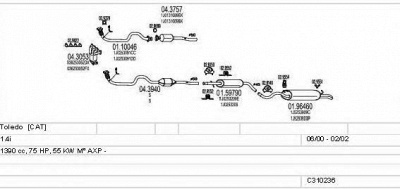 MTS c310236006474 -