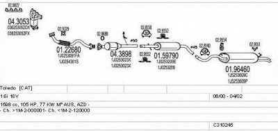 MTS c310245006483 -  