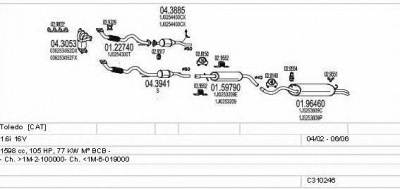 MTS c310246006484 -