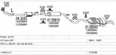 MTS c310258006498 -