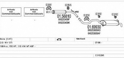 MTS c310296008045 -