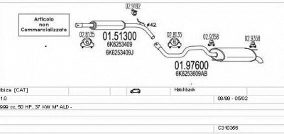 MTS c310356012005 -