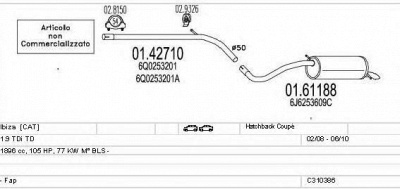 MTS c310386022785 -