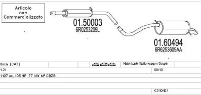 MTS c310421028245 -