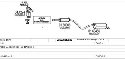 MTS c310425028285 -