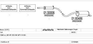 MTS c310426028286 -