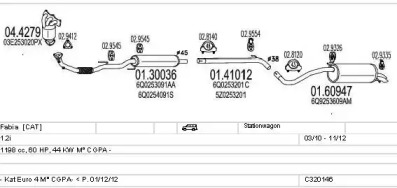 MTS c320146028365 -  