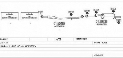 MTS c340028004888 -