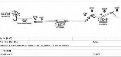 MTS c350021004211 -