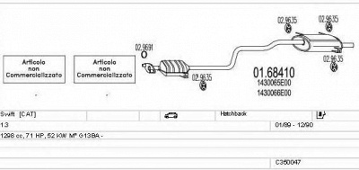 MTS c350047009214 -