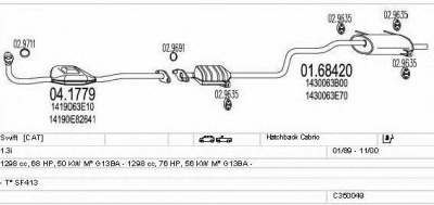 MTS c350049009215 -