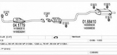 MTS c350050009217 -
