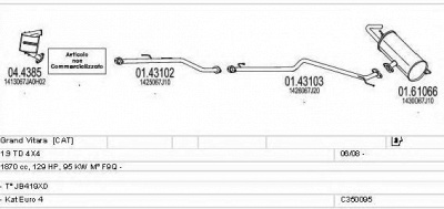 MTS c350095016123 -
