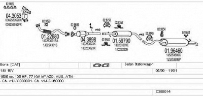 MTS c380014002805 -