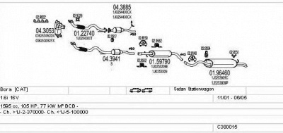 MTS c380015002806 -