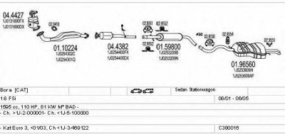 MTS c380016002807 -