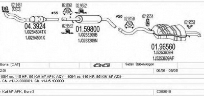 MTS c380018002809 -