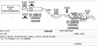 MTS c380020002813 -