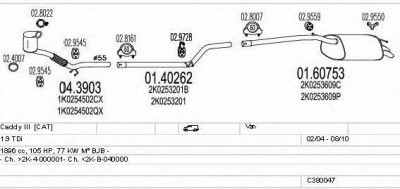 MTS c380047002843 -  