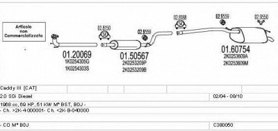 MTS c380050002846 -