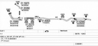 MTS c380061002856 -