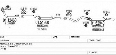 MTS c380070002863 -
