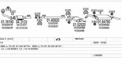 MTS c380080002875 -