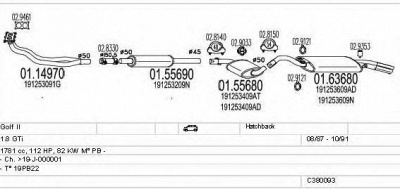MTS c380093002887 -
